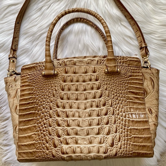 Brahmin Nadia Satchel/Tote/Shoulder/Crossbody Bag - Picture 3 of 7